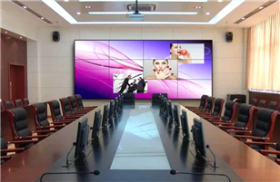 液晶拼接屏在会议室运用的优势