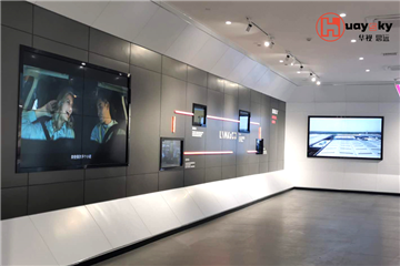 Multimedia construction project of exhibition hall of Yuyao factory of Lingke automobile