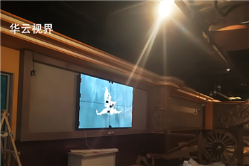 上海酒吧三星原装进口屏55寸液晶拼接屏——华云视界拼接屏厂家案例