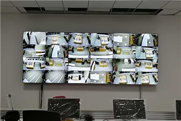 A 49-inch monitoring and splicing case of Shanxi Agricultural and Commercial Bank - Shenzhen Huayun Vision Technology Co., Ltd.