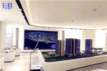 福州滨江国际液晶显示器拼接项目——华云视界